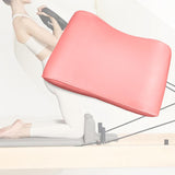 Maxbell Pilates Support Pillow Easy Clean Supplies Yoga Mat for Home Use and Gym Use Pink