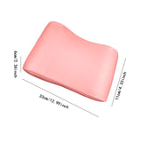 Maxbell Pilates Support Pillow Easy Clean Supplies Yoga Mat for Home Use and Gym Use Pink