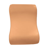 Maxbell Pilates Support Pillow Easy Clean Supplies Yoga Mat for Home Use and Gym Use Khaki