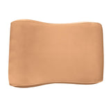 Maxbell Pilates Support Pillow Easy Clean Supplies Yoga Mat for Home Use and Gym Use Khaki