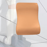 Maxbell Pilates Support Pillow Easy Clean Supplies Yoga Mat for Home Use and Gym Use Khaki