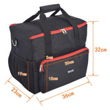 Maxbell Bowling Ball Tote Bag with Handle Strap Organizer Carrying Pouch Ball Holder