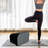Maxbell Hip Thrust Machine Booty Workout Box Body Glute Bridge Exercise Bench Black Gray