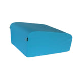 Maxbell Hip Thrust Machine Booty Workout Box Body Glute Bridge Exercise Bench Light Blue