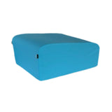 Maxbell Hip Thrust Machine Booty Workout Box Body Glute Bridge Exercise Bench Light Blue