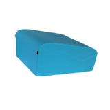 Maxbell Hip Thrust Machine Booty Workout Box Body Glute Bridge Exercise Bench Light Blue