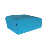 Maxbell Hip Thrust Machine Booty Workout Box Body Glute Bridge Exercise Bench Light Blue