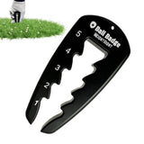 Maxbell Golf Tee Height Tool Portable Improved Accuracy and Consistency Train Aid