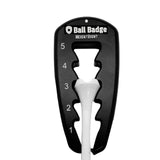 Maxbell Golf Tee Height Tool Portable Improved Accuracy and Consistency Train Aid