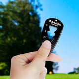 Maxbell Golf Tee Height Tool Portable Improved Accuracy and Consistency Train Aid