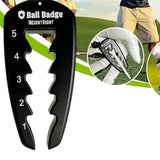 Maxbell Golf Tee Height Tool Portable Improved Accuracy and Consistency Train Aid