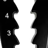 Maxbell Golf Tee Height Tool Portable Improved Accuracy and Consistency Train Aid