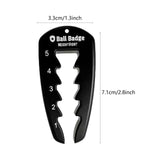 Maxbell Golf Tee Height Tool Portable Improved Accuracy and Consistency Train Aid