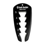 Maxbell Golf Tee Height Tool Portable Improved Accuracy and Consistency Train Aid