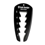 Maxbell Golf Tee Height Tool Portable Improved Accuracy and Consistency Train Aid