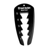 Maxbell Golf Tee Height Tool Portable Improved Accuracy and Consistency Train Aid