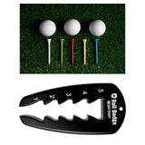 Maxbell Golf Tee Height Tool Portable Improved Accuracy and Consistency Train Aid