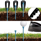 Maxbell Golf Tee Height Tool Portable Improved Accuracy and Consistency Train Aid
