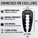 Maxbell Golf Tee Height Tool Portable Improved Accuracy and Consistency Train Aid