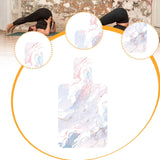 Maxbell Pilates Reformer Mat Anti Slip Easy to Clean Exercising Workouts Pilates Mat White