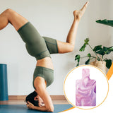 Maxbell Pilates Reformer Mat Anti Slip Easy to Clean Exercising Workouts Pilates Mat Purple