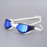 Maxbell Swimming Goggles Anti Fog Professional Waterproof Lightweight Diving Goggles