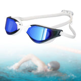 Maxbell Swimming Goggles Anti Fog Professional Waterproof Lightweight Diving Goggles