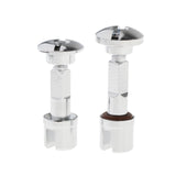 Maxbell Scuba Diving Cylinder Valve 316 Stainless Steel Snorkeling Diving Tank Valve Short