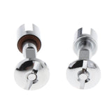 Maxbell Scuba Diving Cylinder Valve 316 Stainless Steel Snorkeling Diving Tank Valve Short