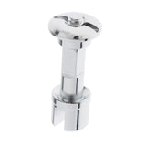 Maxbell Scuba Diving Cylinder Valve 316 Stainless Steel Snorkeling Diving Tank Valve Short