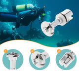Maxbell Scuba Diving Cylinder Valve Easy to Install for Underwater Sports Snorkeling Short