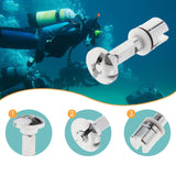 Maxbell Scuba Diving Cylinder Valve Easy to Install for Underwater Sports Snorkeling Long