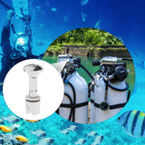 Maxbell Scuba Diving Cylinder Valve Easy to Install for Underwater Sports Snorkeling Long