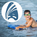 Maxbell Swimming Kickboard for Kids Summer Supplies for Surfing Water Sports Outdoor Blue