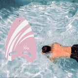 Maxbell Swimming Kickboard for Kids Summer Supplies for Surfing Water Sports Outdoor Pink