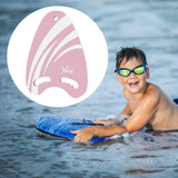 Maxbell Swimming Kickboard for Kids Summer Supplies for Surfing Water Sports Outdoor Pink