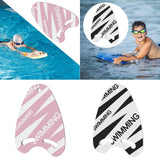 Maxbell Kids Swimming Kickboard Swim Board Auxiliary for Surf Beginners Water Sports Pink