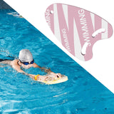 Maxbell Kids Swimming Kickboard Swim Board Auxiliary for Surf Beginners Water Sports Pink