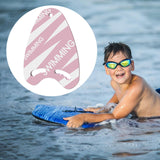 Maxbell Kids Swimming Kickboard Swim Board Auxiliary for Surf Beginners Water Sports Pink