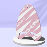 Maxbell Kids Swimming Kickboard Swim Board Auxiliary for Surf Beginners Water Sports Pink