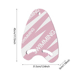 Maxbell Kids Swimming Kickboard Swim Board Auxiliary for Surf Beginners Water Sports Pink