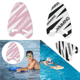 Maxbell Kids Swimming Kickboard Swim Board Auxiliary for Surf Beginners Water Sports Pink
