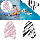 Maxbell Kids Swimming Kickboard Swim Board Auxiliary for Surf Beginners Water Sports Pink