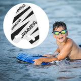 Maxbell Kids Swimming Kickboard Swim Board Auxiliary for Surf Beginners Water Sports Black