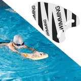 Maxbell Kids Swimming Kickboard Swim Board Auxiliary for Surf Beginners Water Sports Black