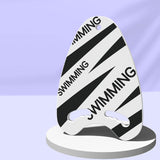 Maxbell Kids Swimming Kickboard Swim Board Auxiliary for Surf Beginners Water Sports Black