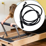 Maxbell Rowing Machine Pull Belt Exercise Machine Accessories Replacement for Sports