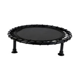 Maxbell Basketball Pad Kids Exercise Mat Versatile Portable Beginner Mini Trampoline black