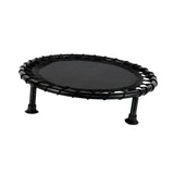 Maxbell Basketball Pad Kids Exercise Mat Versatile Portable Beginner Mini Trampoline black