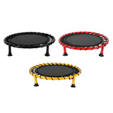 Maxbell Basketball Pad Kids Exercise Mat Versatile Portable Beginner Mini Trampoline black